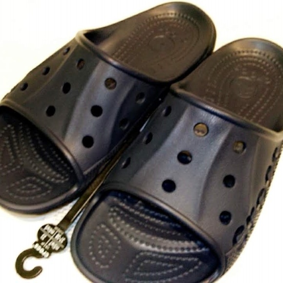 crocs baya slide size 11